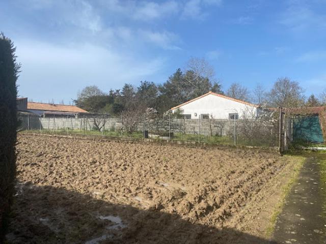 Vente Terrain 305 m2 La Plaine sur Mer