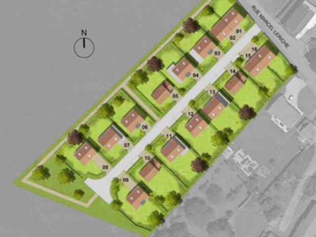 Vente Terrain 305 m2 Roucourt