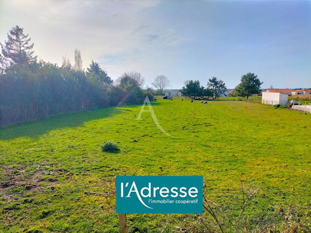 Vente Terrain 3064 m2 Beauvoir sur Mer