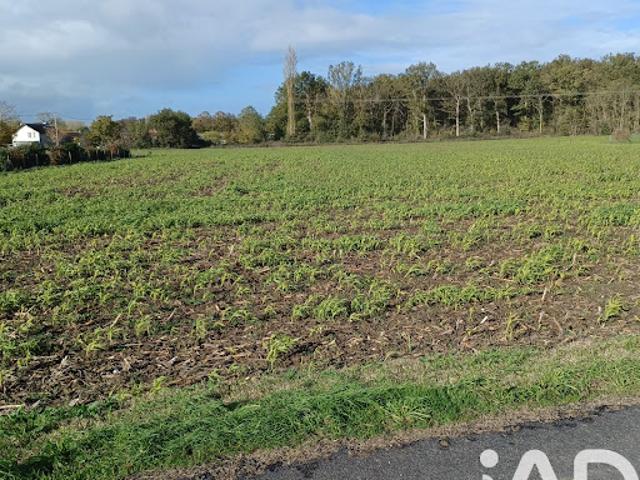 Vente Terrain 3070 m2 Chouppes