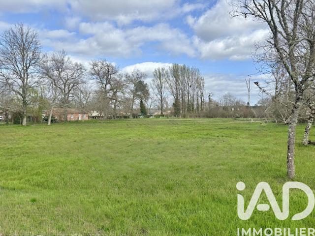 Vente Terrain 3070 m2 Villandraut