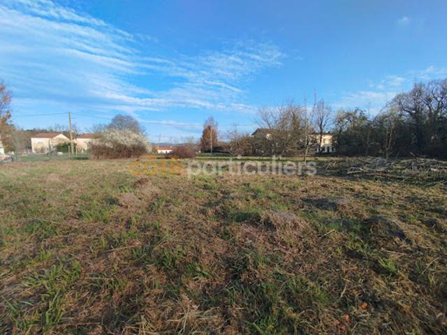 Vente Terrain 3082 m2 Sugères