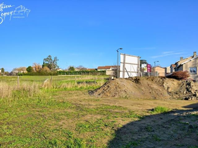 Vente Terrain 308 m2 Brindas