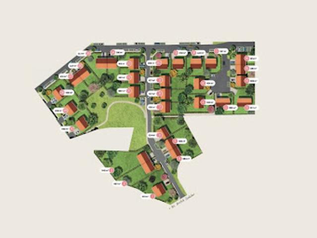 Vente Terrain 308 m2 Pamfou