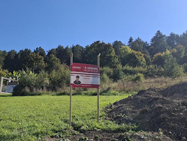 Vente Terrain 1500 m2 Meilhaud