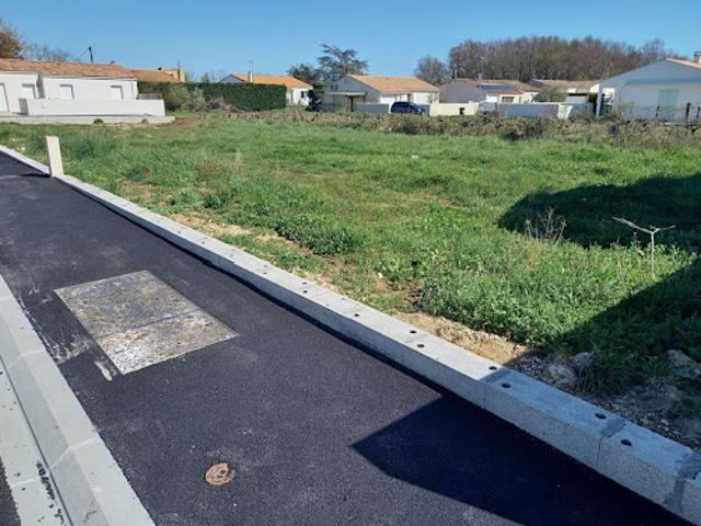 Vente Terrain 313 m2 Saujon