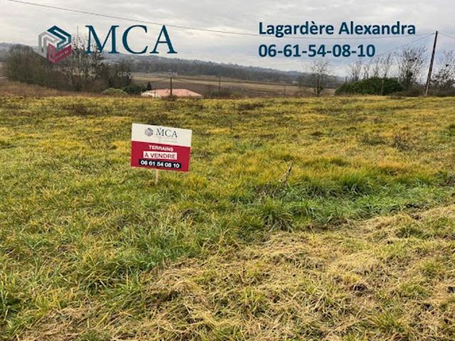 Vente Terrain 3100 m2 Dieulivol