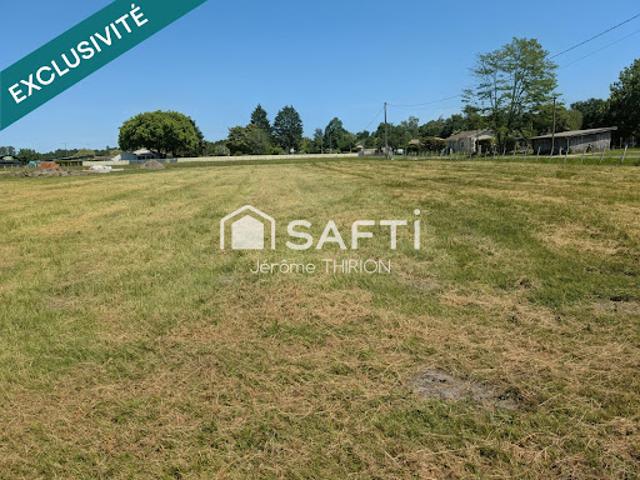 Vente Terrain 3115 m2 Saint Savin