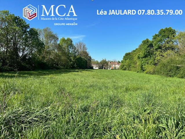 Vente Terrain 311 m2 Bouhet