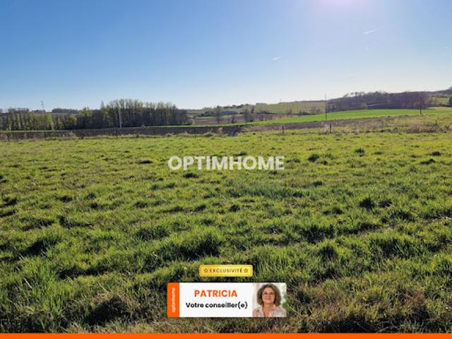 Vente Terrain 3150 m2 Monteton
