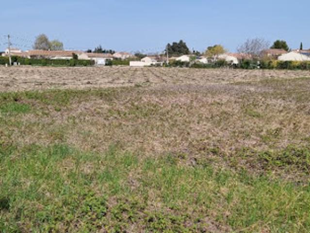 Vente Terrain 315 m2 Camaret sur Aigues