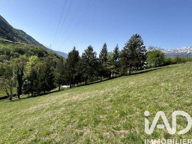 Vente Terrain 3169 m2 Crêts en Belledonne