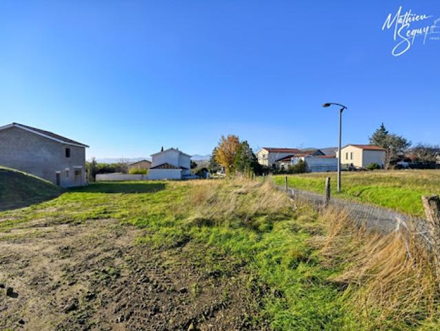 Vente Terrain 316 m2 Brindas