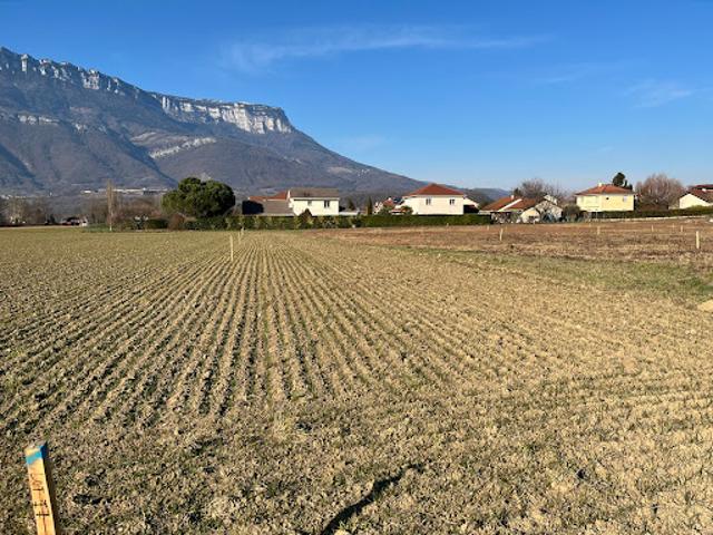 Vente Terrain 316 m2 Pontcharra