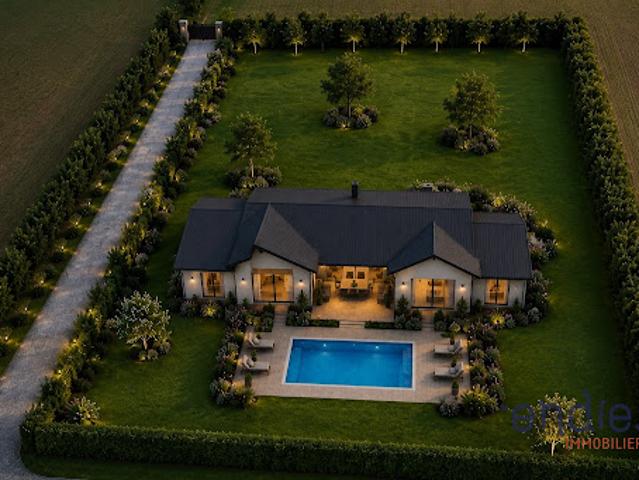Vente Terrain 3188 m2 Plonévez Porzay