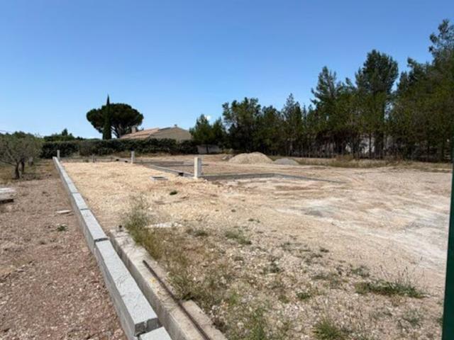 Vente Terrain 318 m2 Aureille