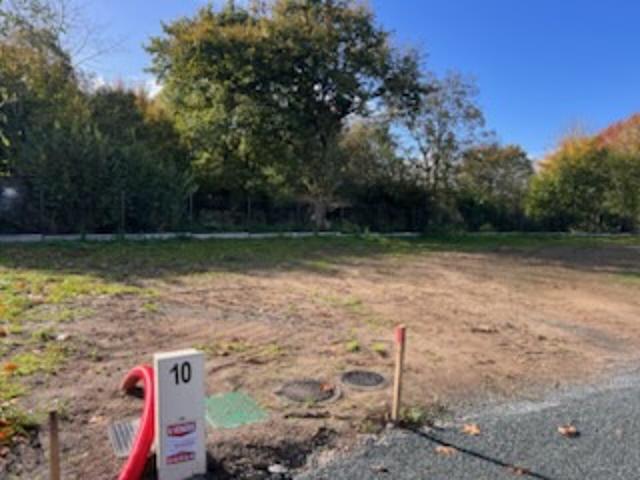 Vente Terrain 318 m2 Brusvily