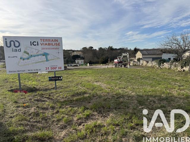 Vente Terrain 319 m2 Angouleme