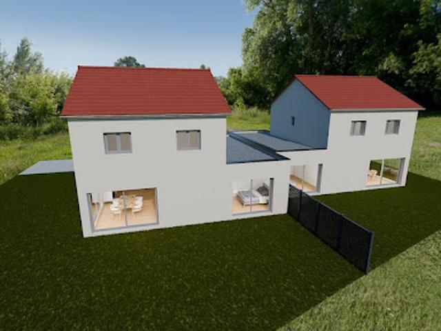 Vente Terrain 320 m2 Brindas