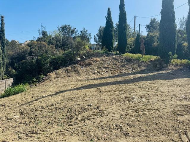 Vente Terrain 320 m2 Le Rove