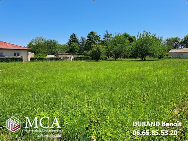 Vente Terrain 320 m2 Pineuilh