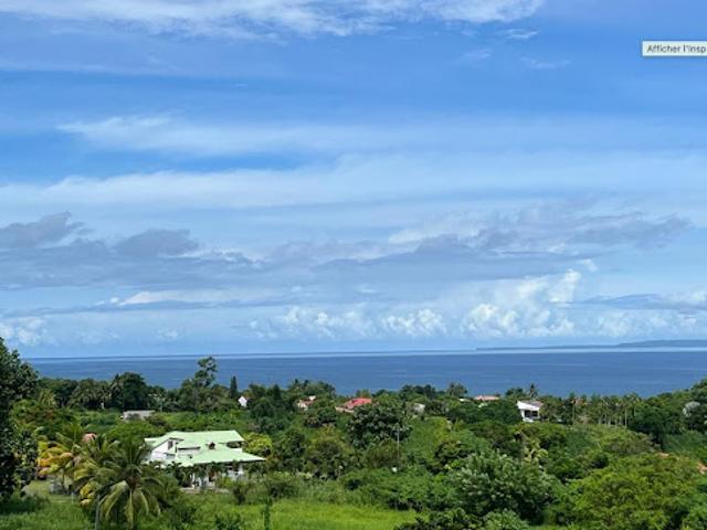 Vente Terrain 2210 m2 Capesterre Belle Eau