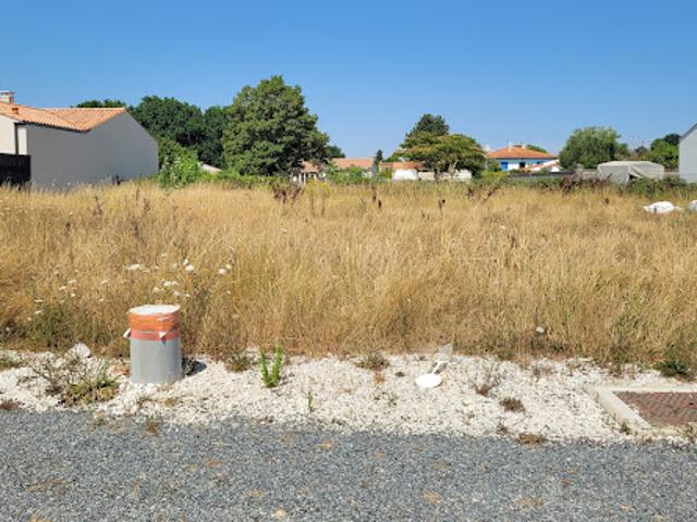 Vente Terrain 321 m2 Vaux sur Mer