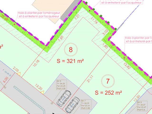Vente Terrain 321 m2 Vaux sur Mer
