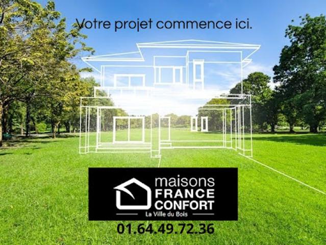 Vente Terrain 321 m2 Boissise le Roi