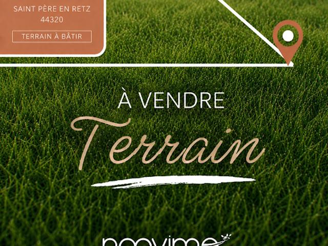 Vente Terrain 321 m2 Saint Père en Retz