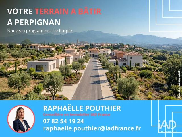 Vente Terrain 321 m²