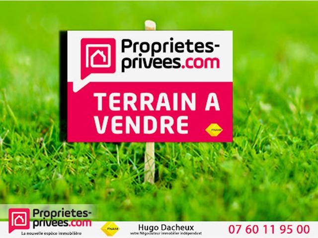 Vente Terrain 3222 m2 Méry sur Cher