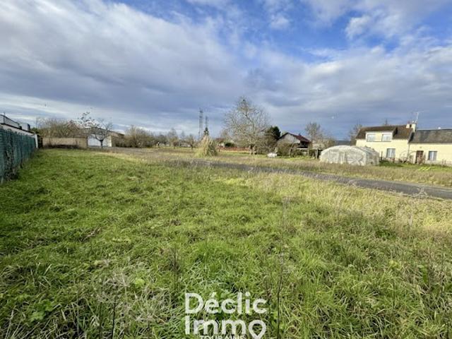 Vente Terrain 0 m2 Saint Cyr sur Loire