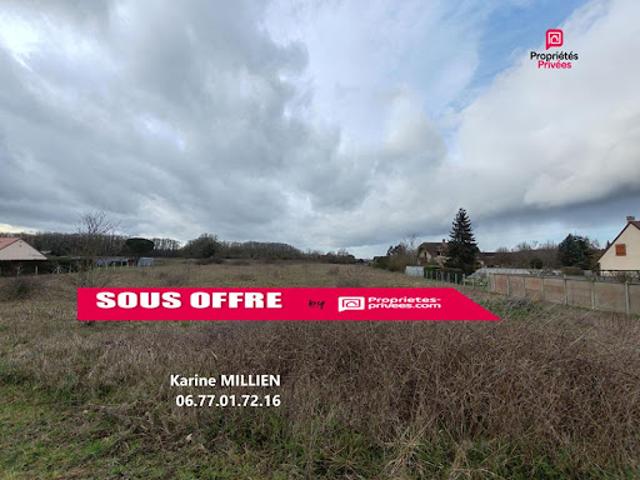 Vente Terrain 3228 m2 Muzy