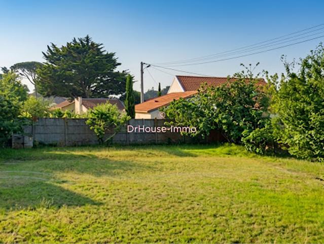 Vente Terrain 322 m2 Pornic