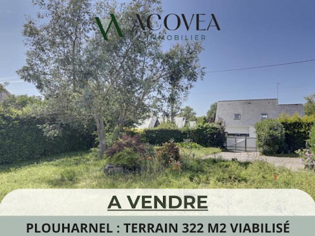 Vente Terrain 322 m2 Plouharnel