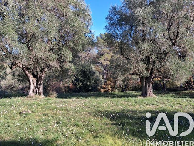 Vente Terrain 2289 m2 La Roquette sur Siagne