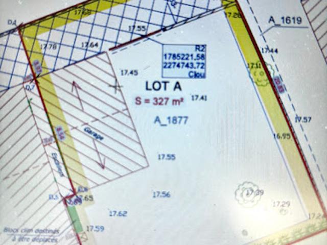 Vente Terrain 327 m2 Valergues