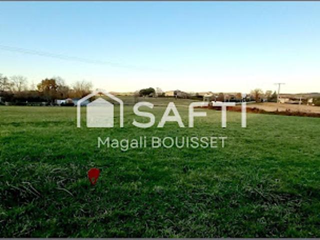Vente Terrain 3265 m2 Saint Gaudens