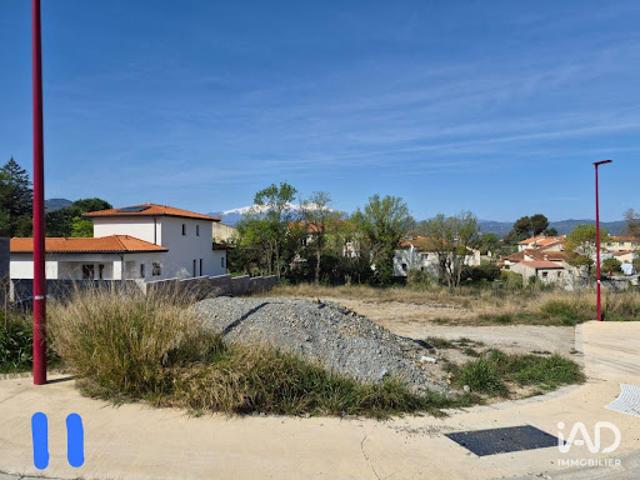 Vente Terrain 326 m2 Maureillas las Illas