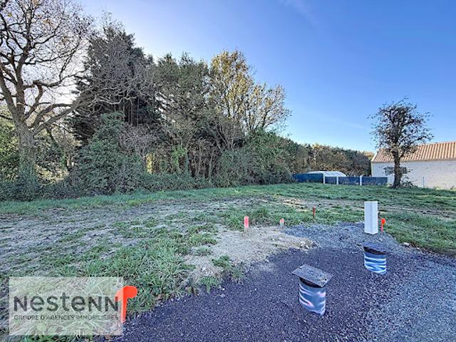 Vente Terrain 326 m2 Saint Urbain