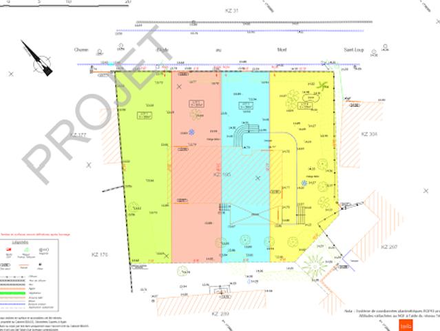 Vente Terrain 329 m2 Agde