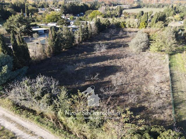 Vente Terrain 3300 m2 Corneilla la Rivière