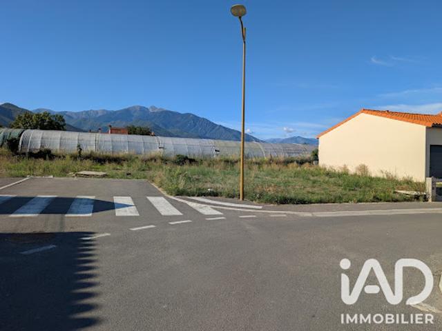 Vente Terrain 330 m2 Vinça