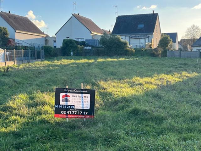 Vente Terrain 330 m2 Denée