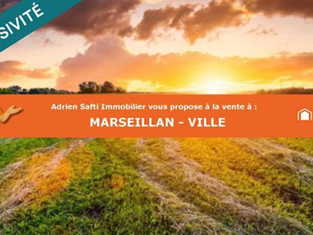 Vente Terrain 3315 m2 Marseillan