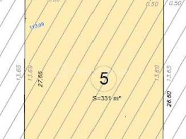 Vente Terrain 331 m2 Machault