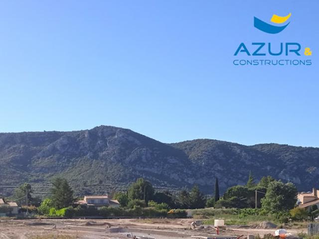 Vente Terrain 332 m2 Volx