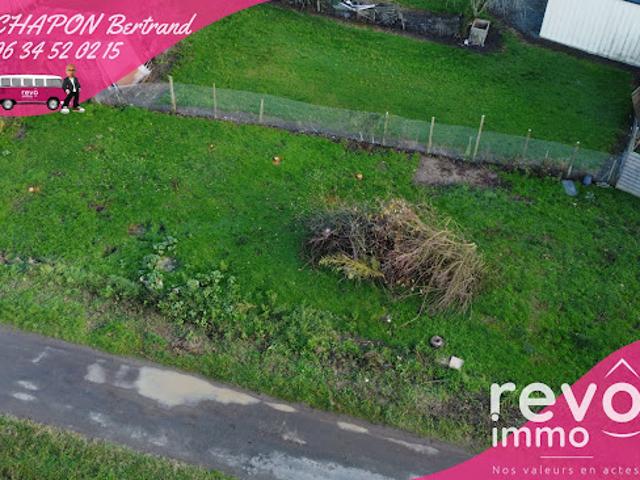 Vente Terrain 337 m2 Beaulieu sur Layon