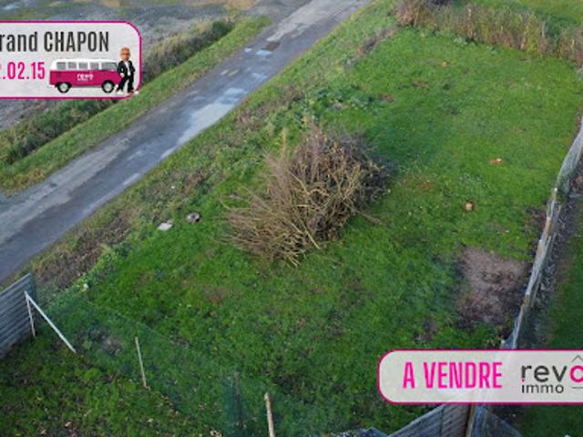 Vente Terrain 337 m2 Beaulieu sur Layon